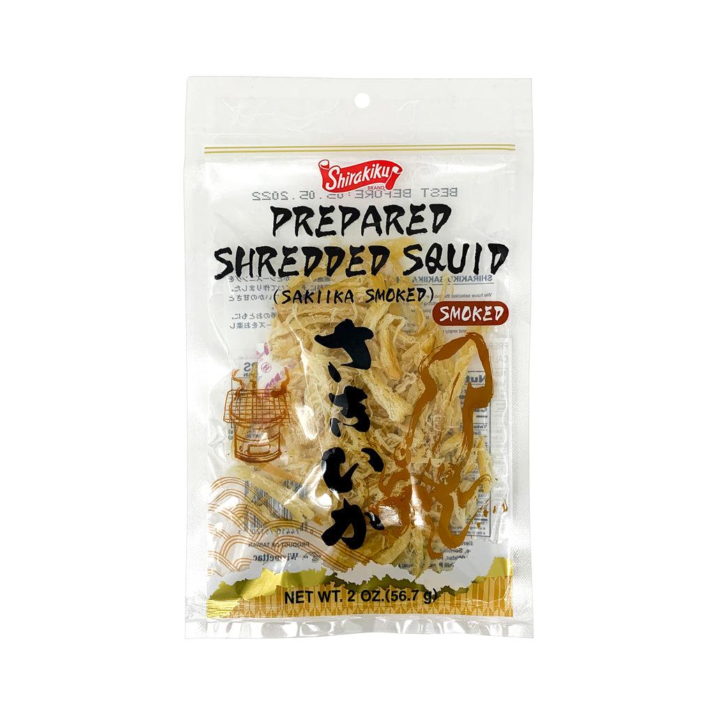 Shirakiku Dried Squid Sakiika Smoked 57g