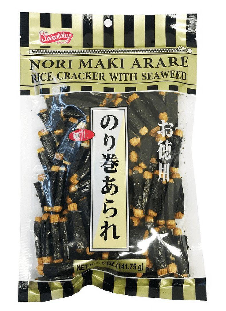 Shirakiku Nori Maki Arare Rice Crackers 141.75g