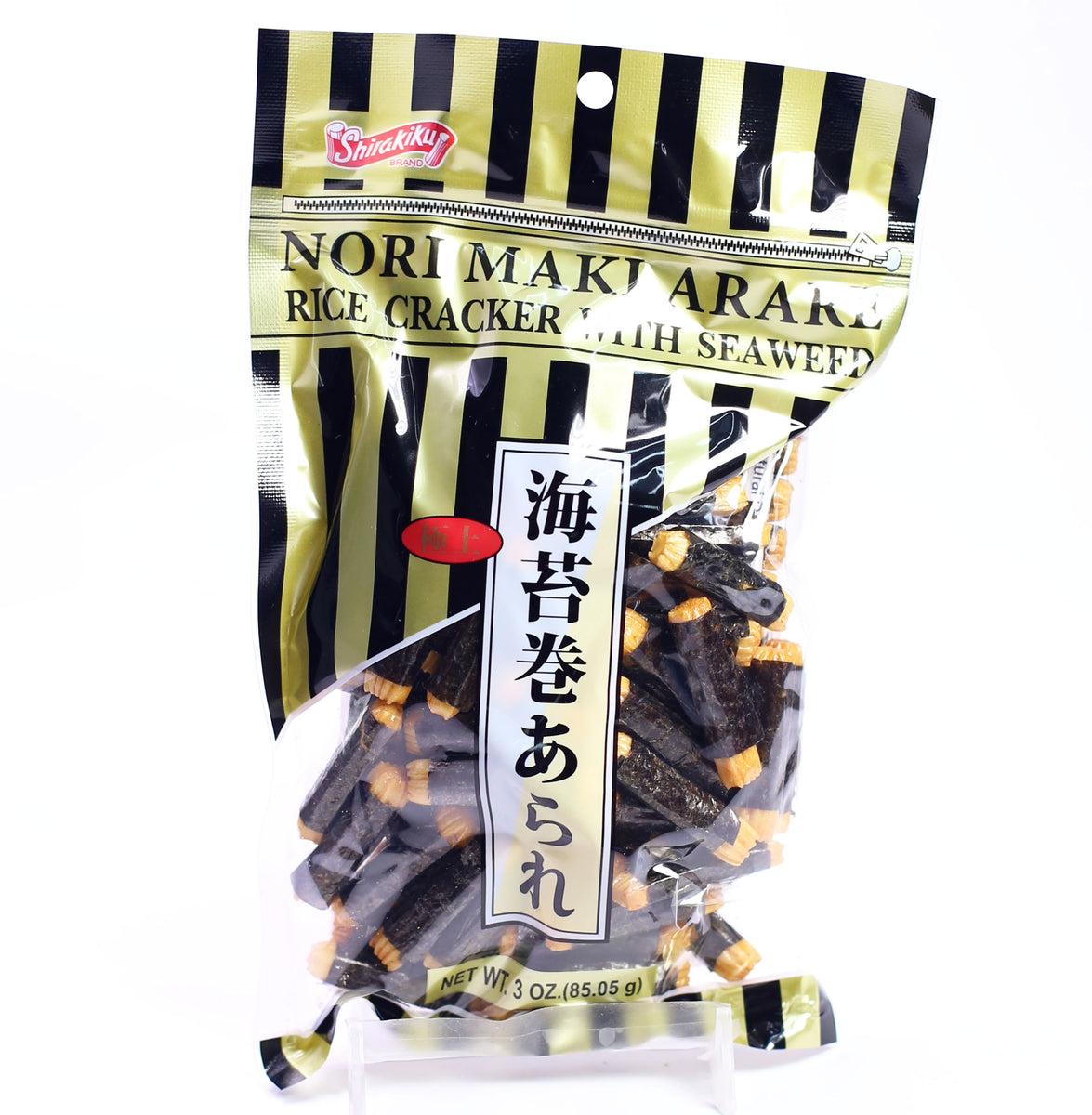 Shirakiku Nori Maki Arare Rice Crackers 85.05g