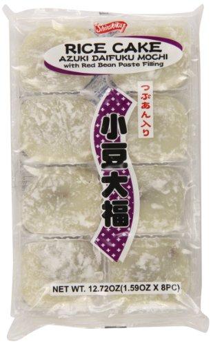 Shirakiku White Bean Daifuku Mochi 360g