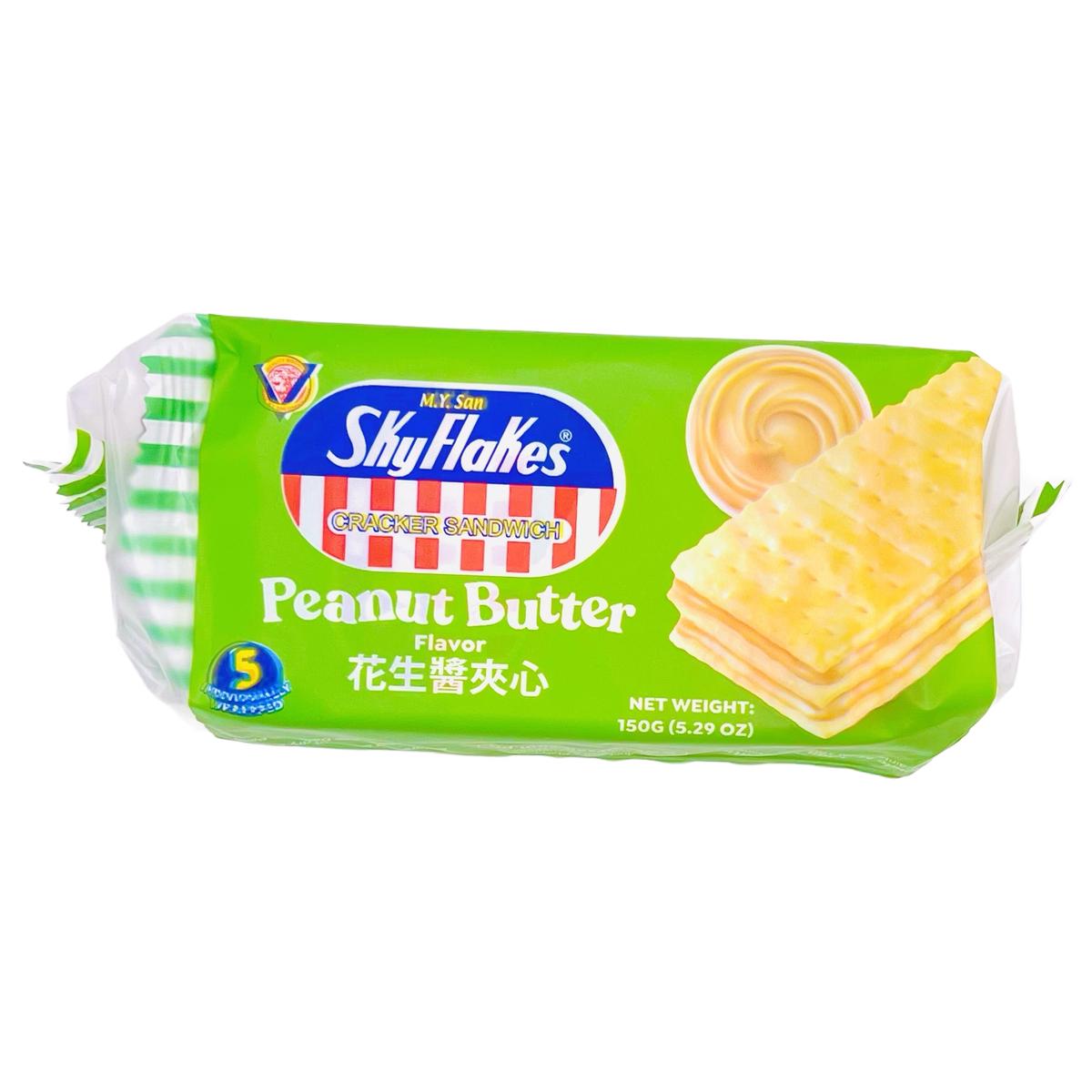SkyFlakes Lilys Peanut Butter Cracker 5x30g