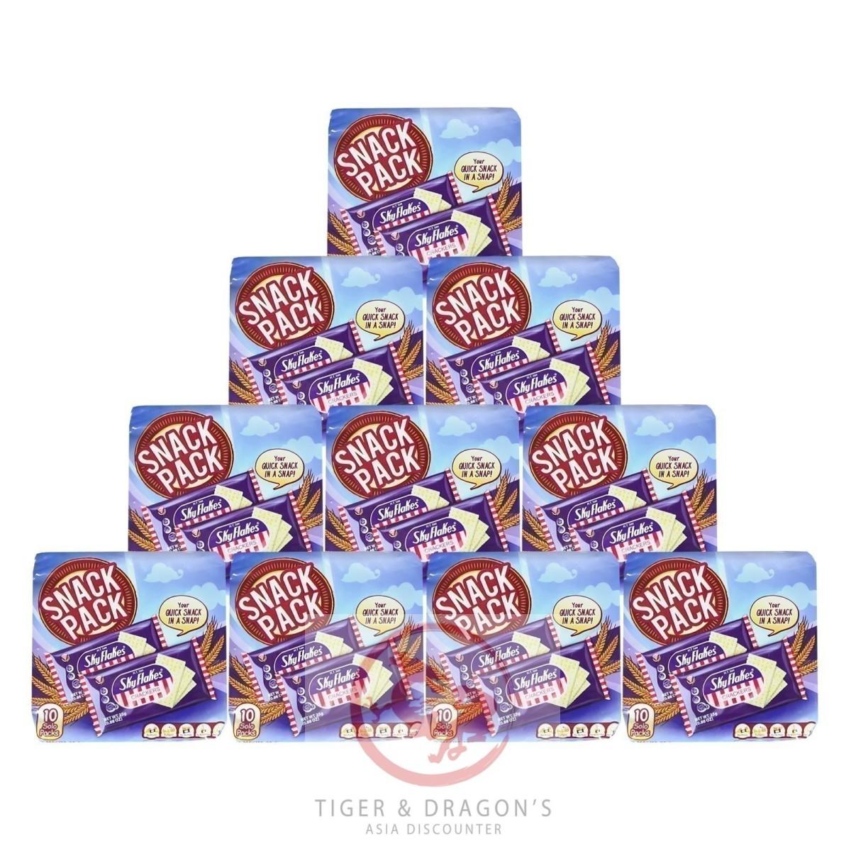 SkyFlakes Snack Pack 10x25g