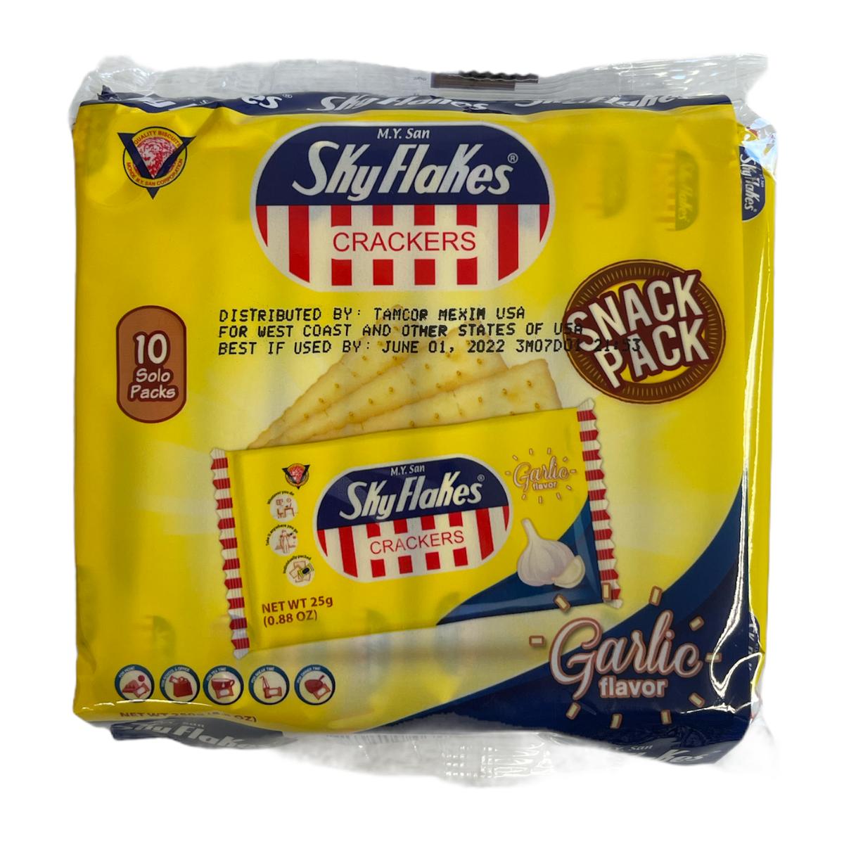 Skyflakes Snack Pack Garlic 250g