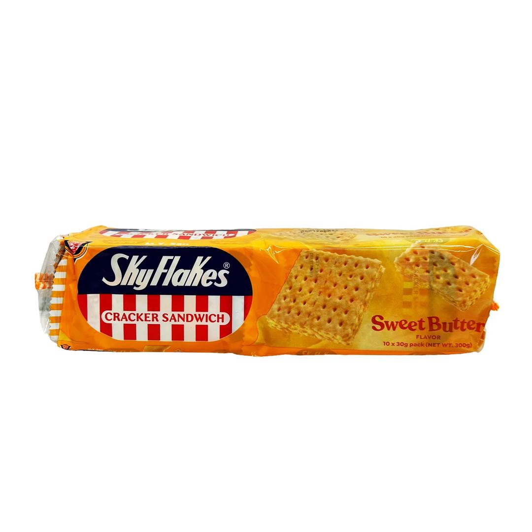 MYSan Skyflakes Sweet Mantikilya 300g