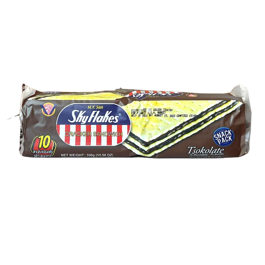 Skyflakes Tsokolate Crackers 300g
