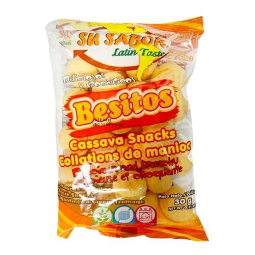 Su Sabor Besitos / Cassava Snack 30g