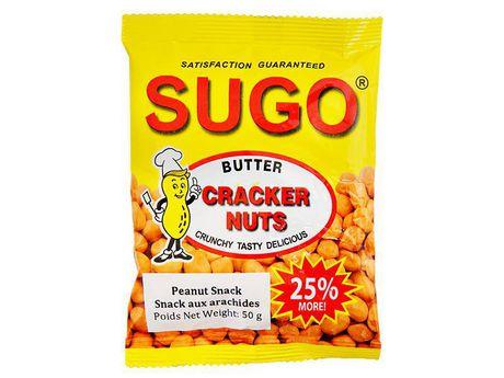 Sugo Cracker Nuts - Butter 50g