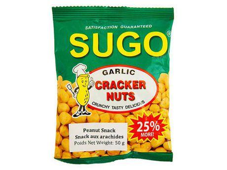 Sugo Cracker Nuts - Garlic 50g