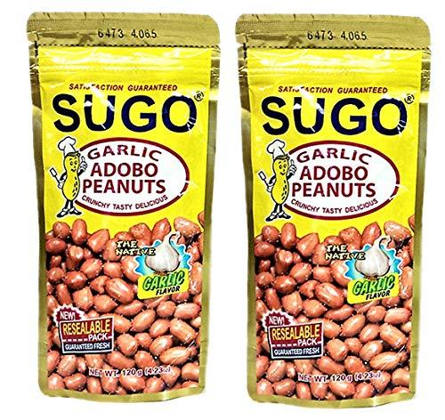 Sugo Peanuts Garlic Adobo 100g