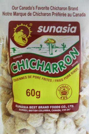 Sunasia Pork Rinds/ Chicharon 70g