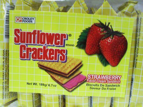 Sunflower Strawberry Cracker 250g