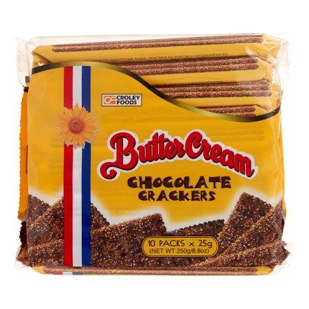 SunflowerButterCreamChocoCrackers 10x25g