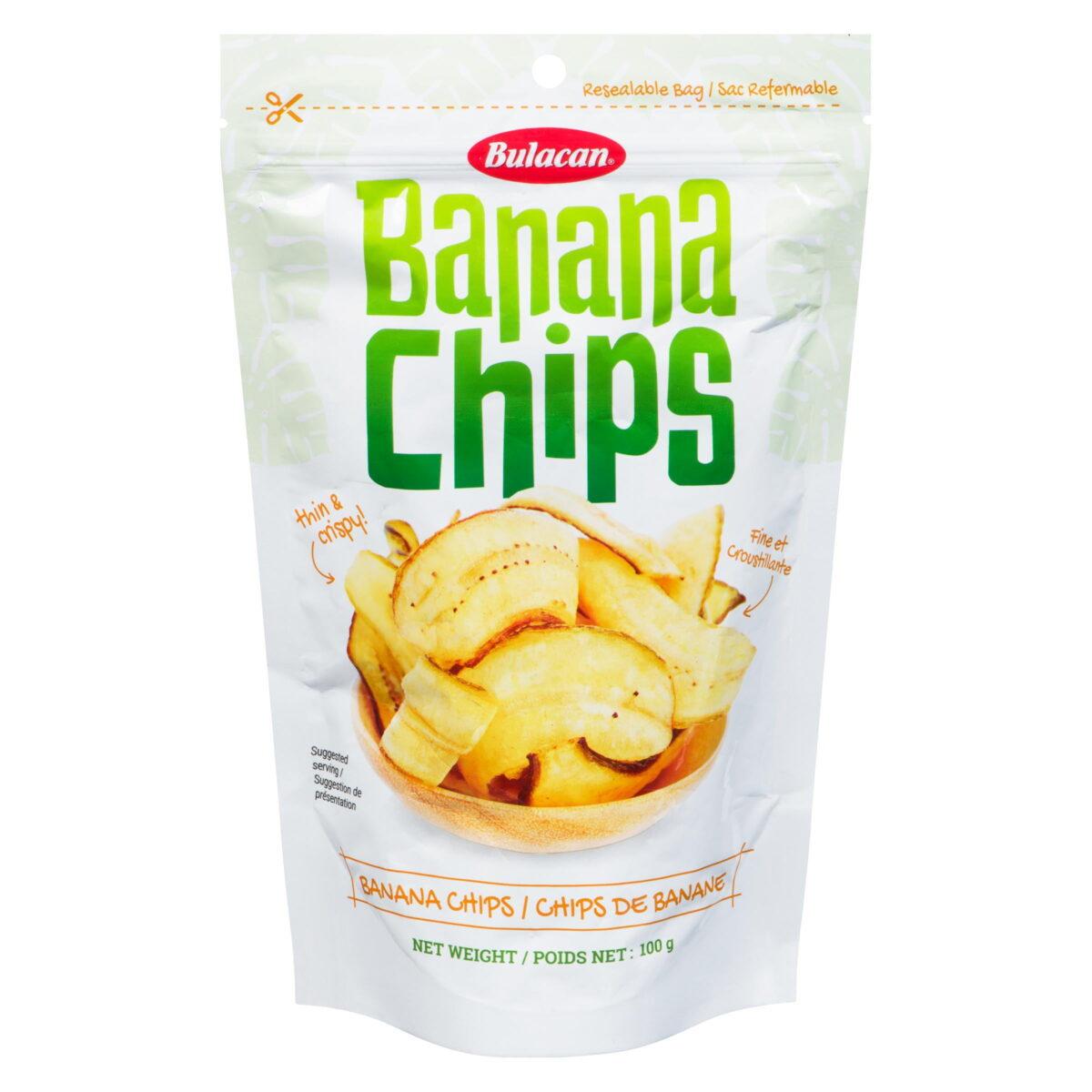 Tatak Bulacan Thin & Crispy Banana Chips 100g