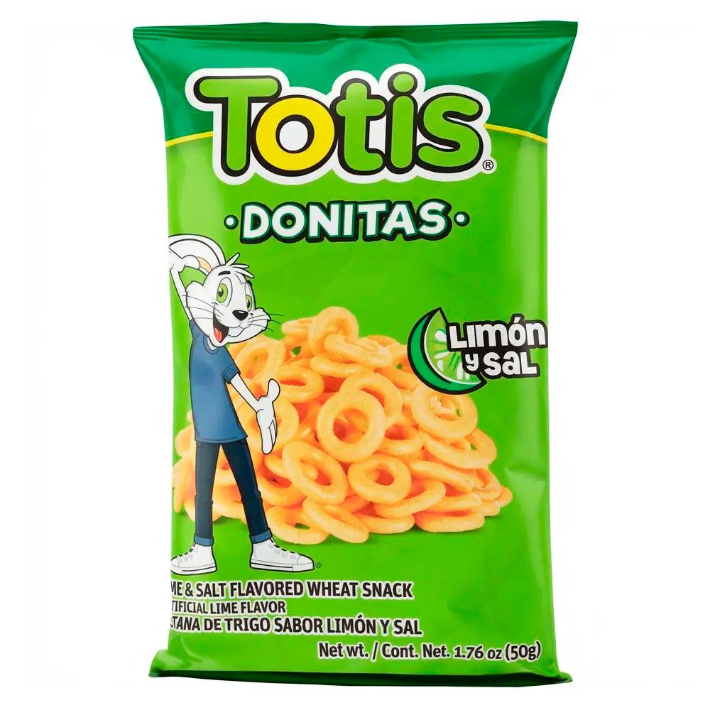 Totis Donita Con Sal y limon 50g