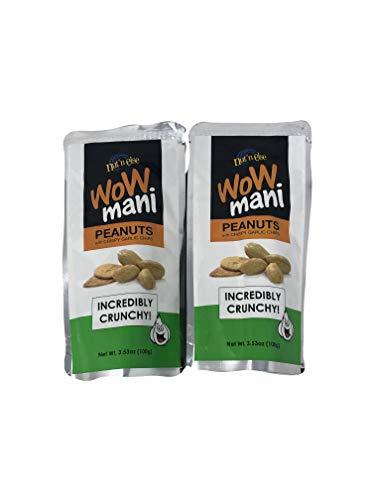 Wow Mani Peanuts with Garlic in Pouch 100g