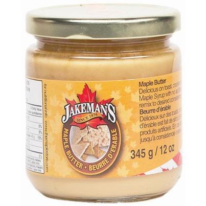 Jakeman's Pure Maple Spread Glass Jars 345g