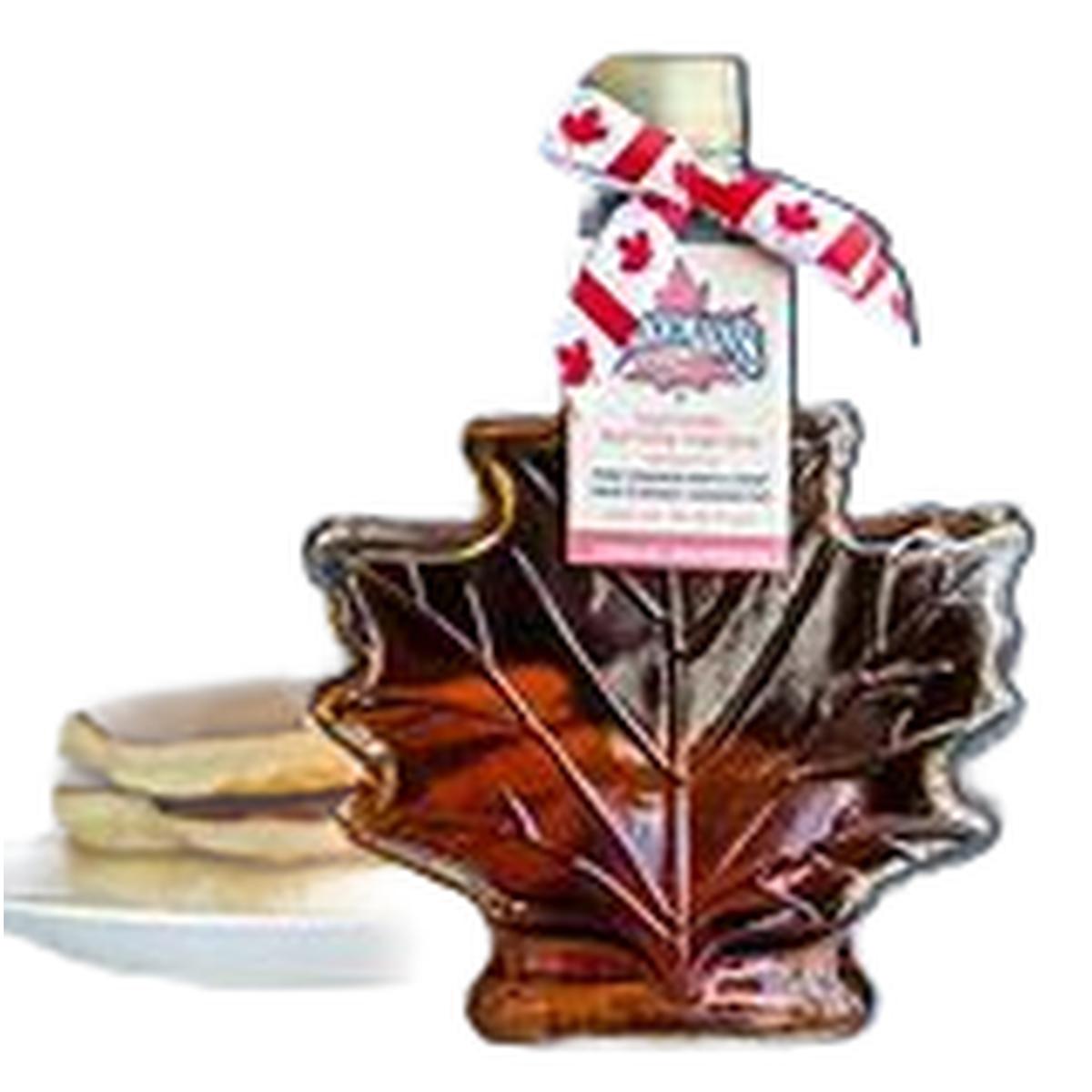 Jakeman's Pure Maple Syrup Autumn Leaf Glass 50ml