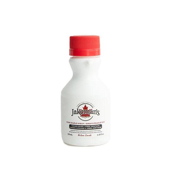 Jakeman's Pure Maple Syrup Plastic Jugs 100ml