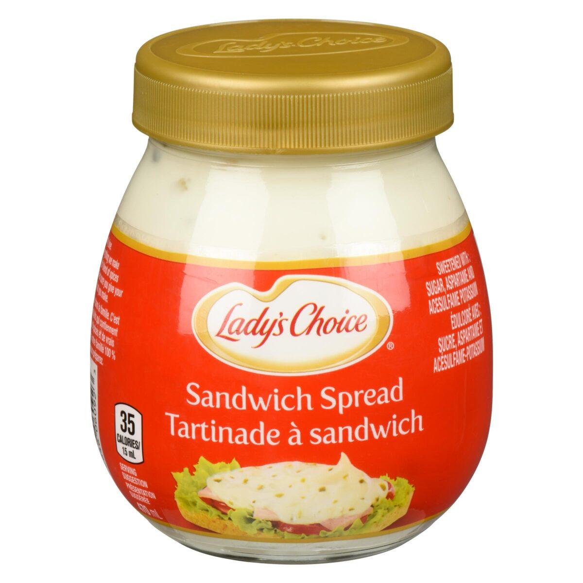 Lady's Choice Sandwich Spread