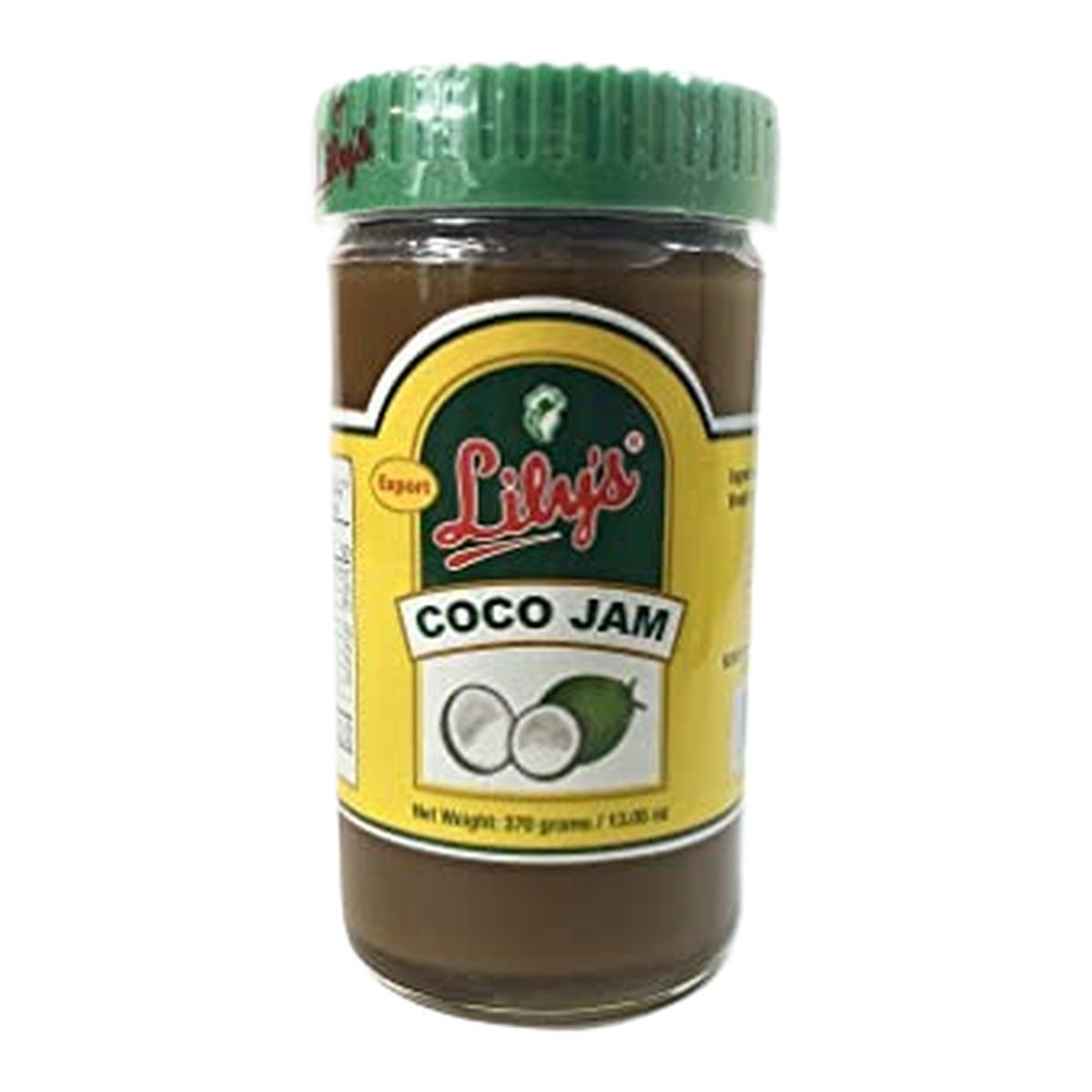 Lilys Coco Jam 370g