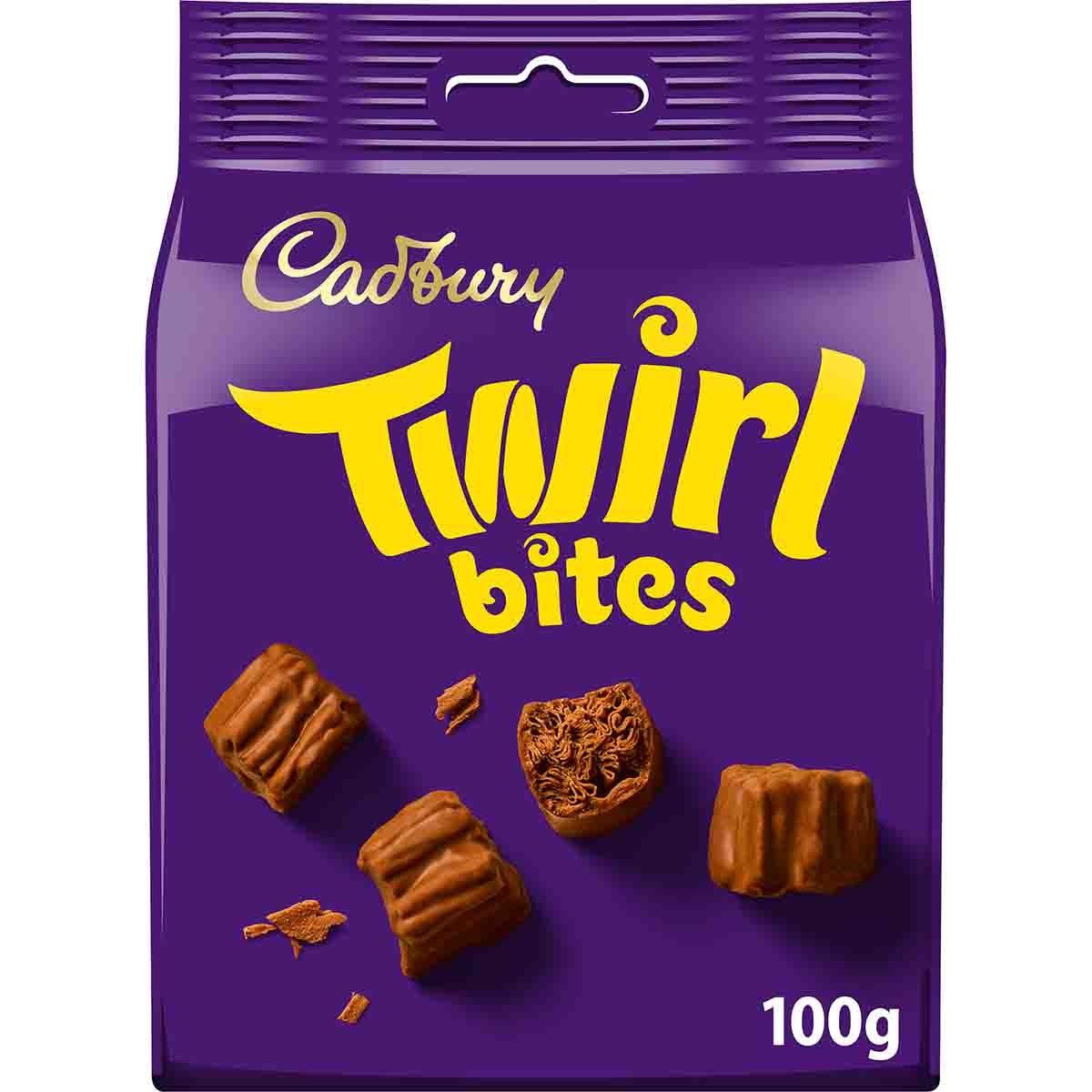 Cadbury Twirl Bites Bag 100g