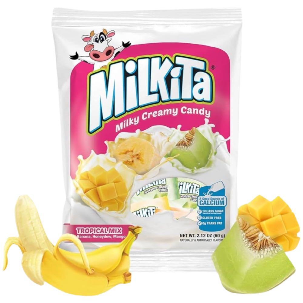 CANDY MILKITA BAG TROPICAL MIX   100g