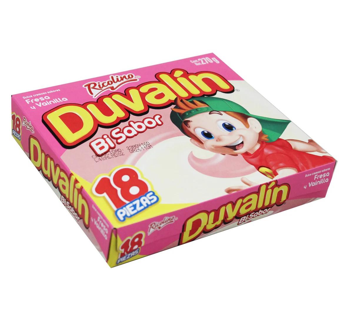 Duvalin Fresa/Vainilla  270g