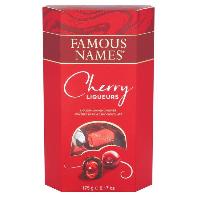 Famous Name Cherry Liqueurs 175g