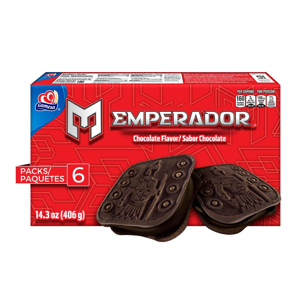 Gamesa Emperador Chocolate