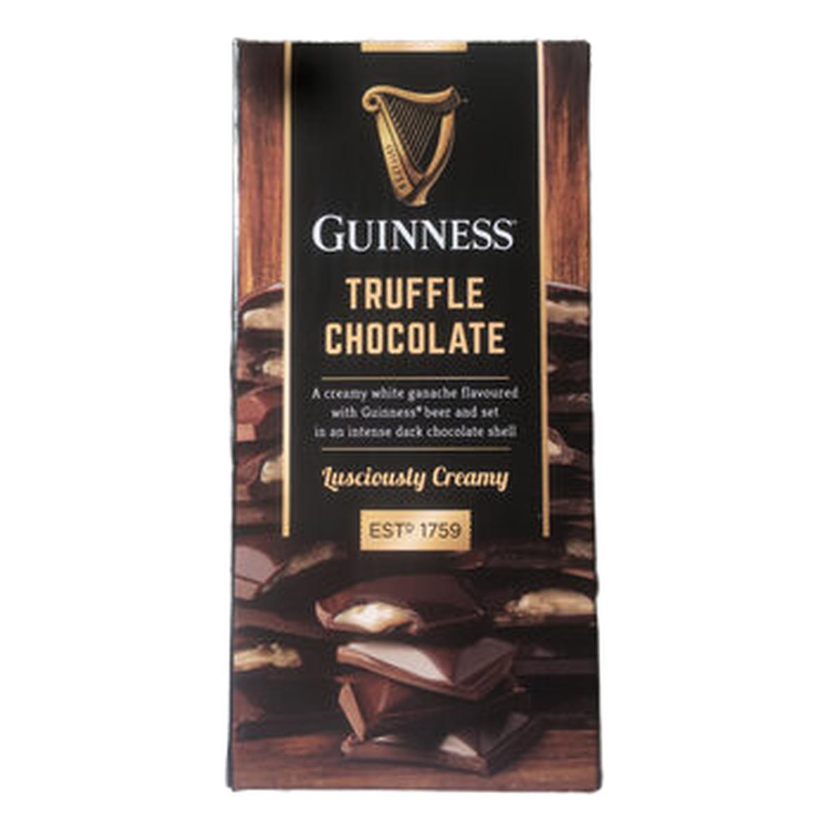 Guinness Truffle Bar 90g