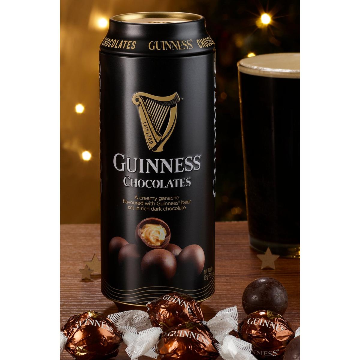 Guinness Truffle Can 125g