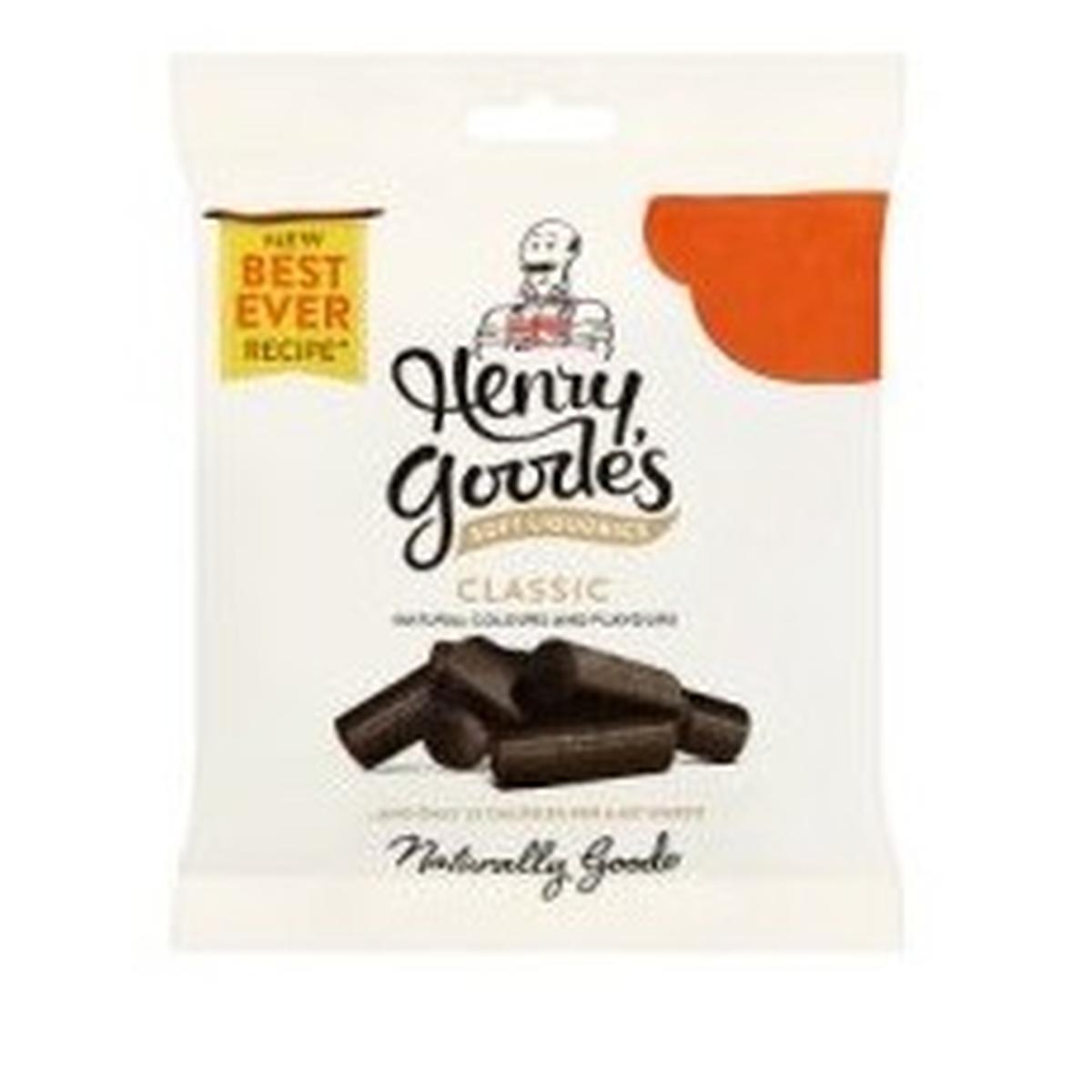 Henry Goodes Liquorice 140g