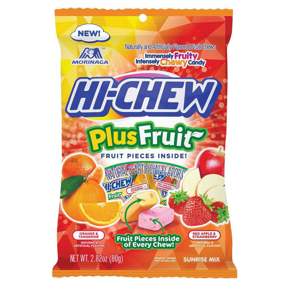 Hi-Chew Plus Fruit Mix 80g