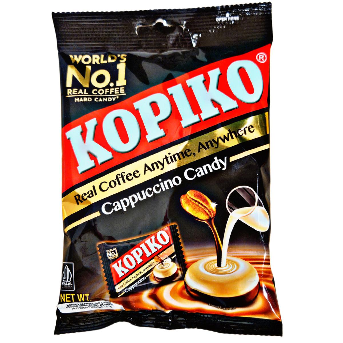 Kopiko Cappuccino candy  120g