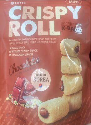 Lotte Crispy Roll Chocolate 80g