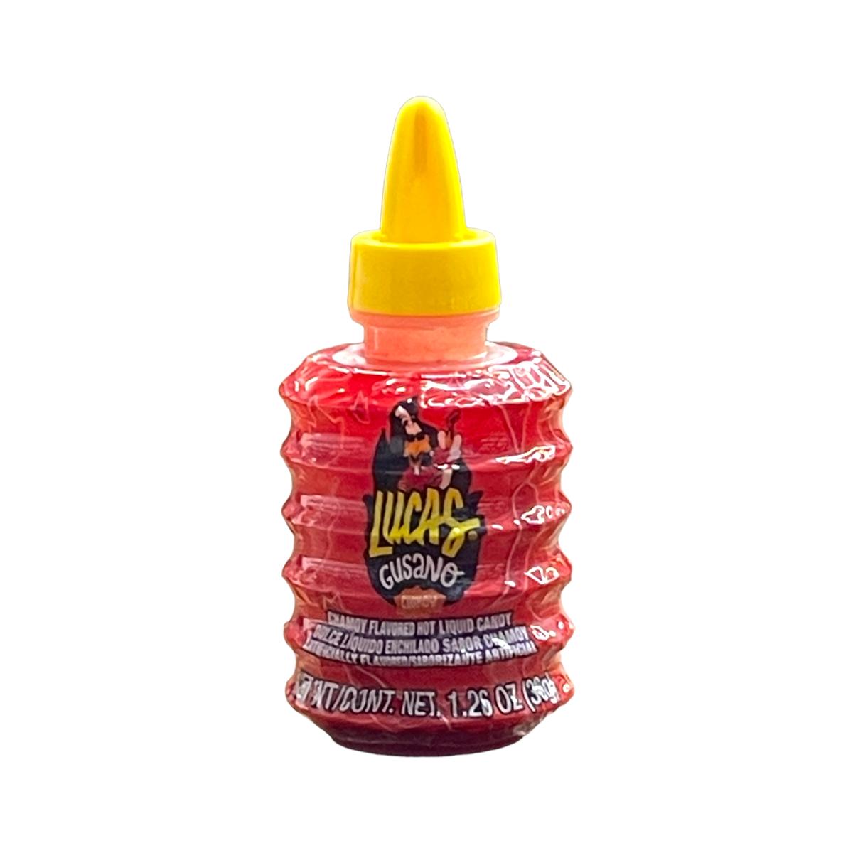 Lucas Gusano Chamoy