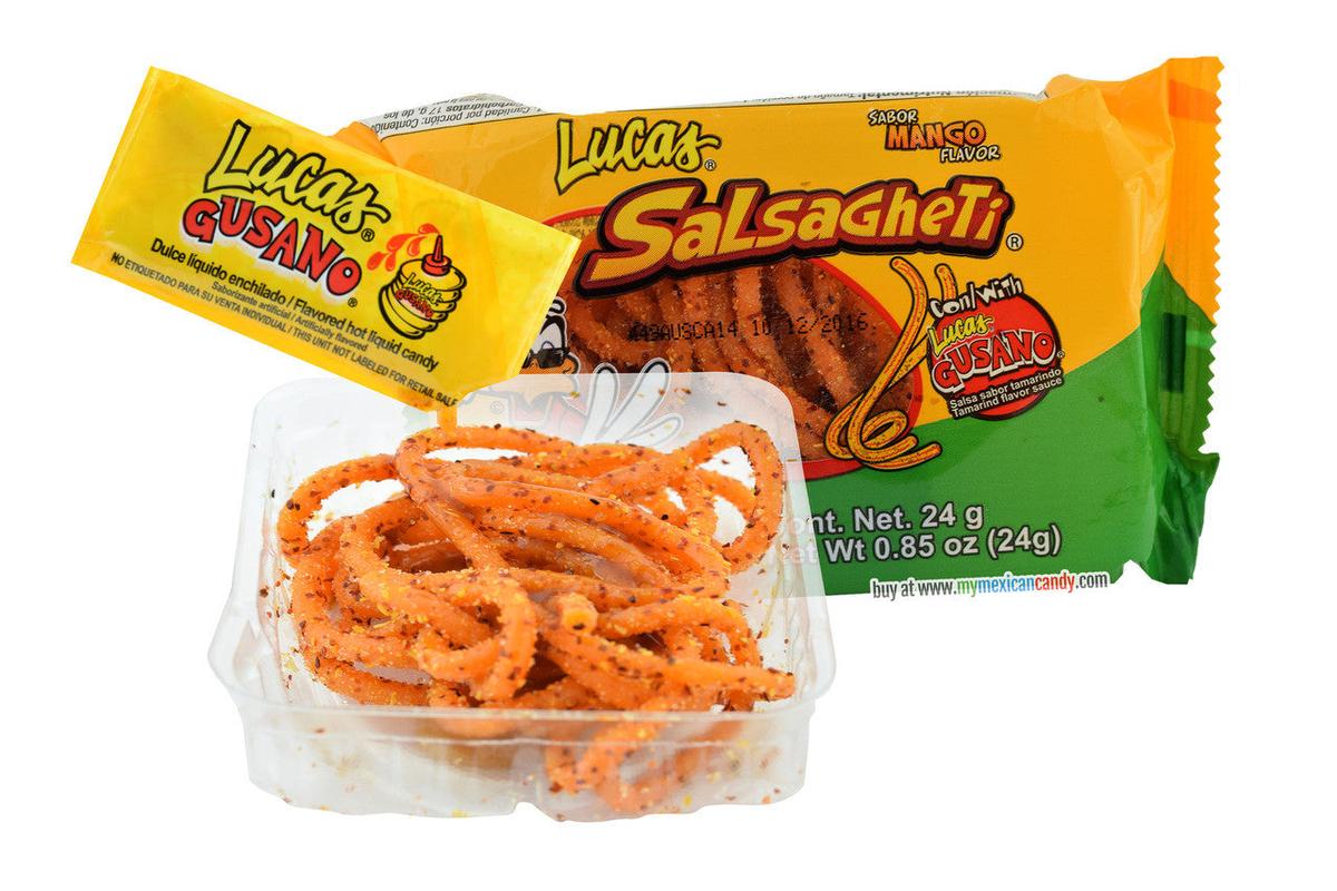Lucas Salsagheti Mango 24g