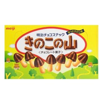Meiji Kinoko No Yama Chocolate 74g
