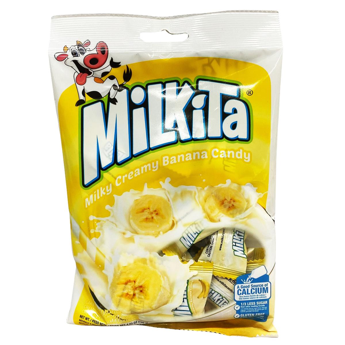 Milkita Candy Bag Banana 120g