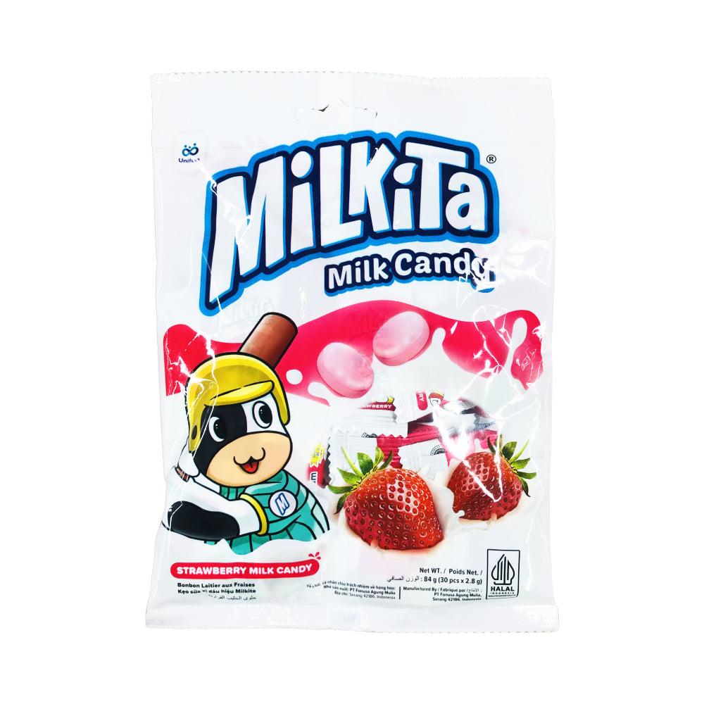 Milkita Candy Bag Strawberry 120g