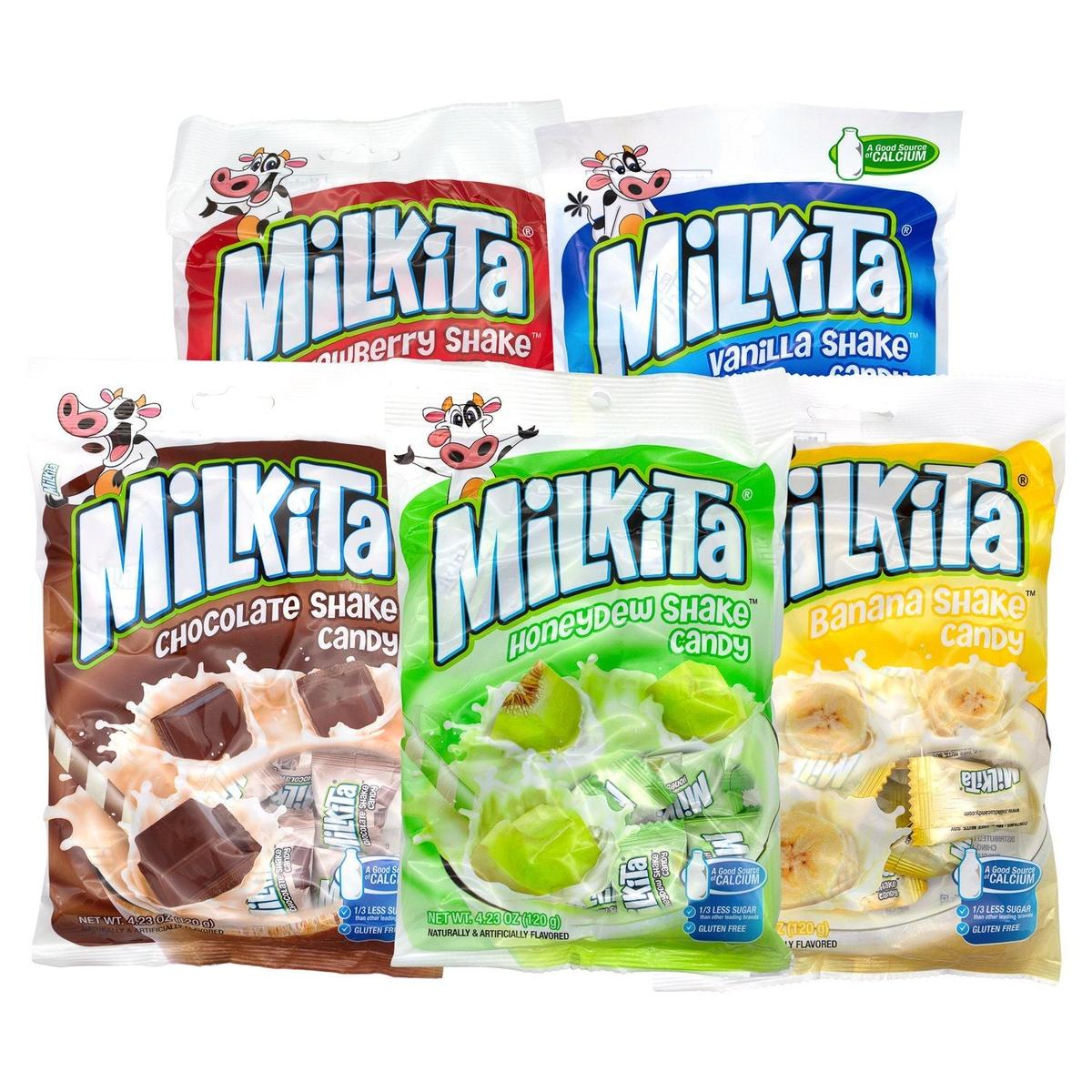 Milkita Candy Bag Vanilla 120g