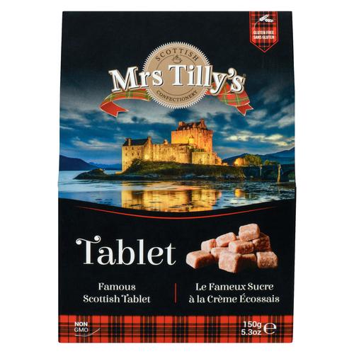 Mrs Tillys Famous Scottish Tablet 150g