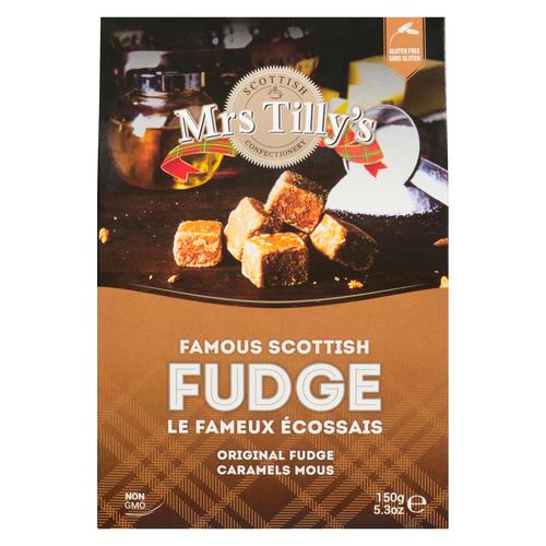 Mrs Tillys Original Fudge 150g