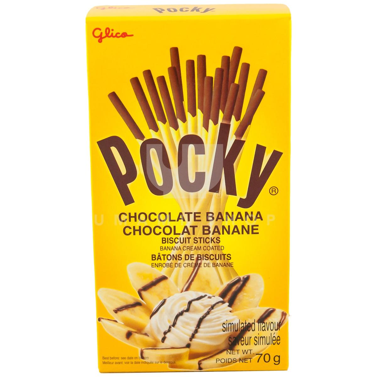 Pocky Chocolate Banana 70g