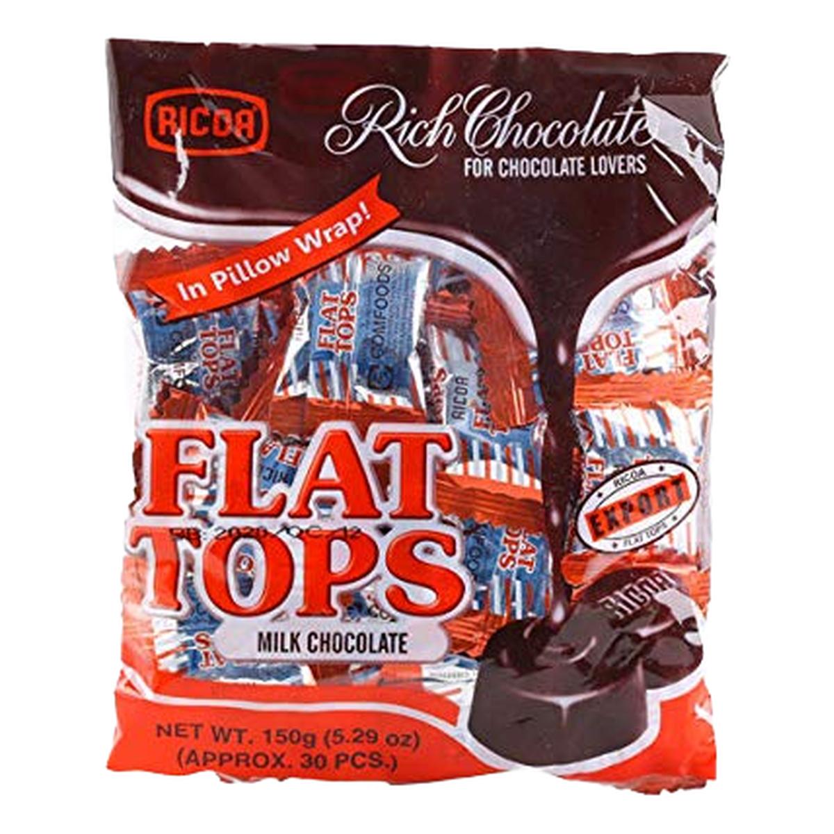 Riccca flat tops expot 150g