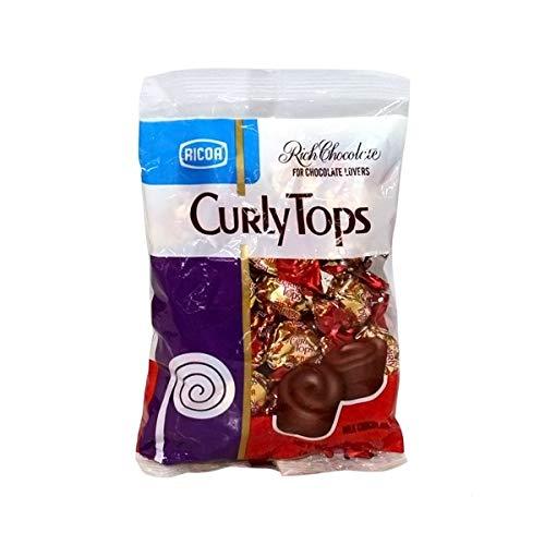 Ricoa Curly Top Chocolate 150g
