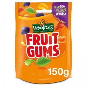 Rowntree's Fruit Gums Pouch Vegan 150g
