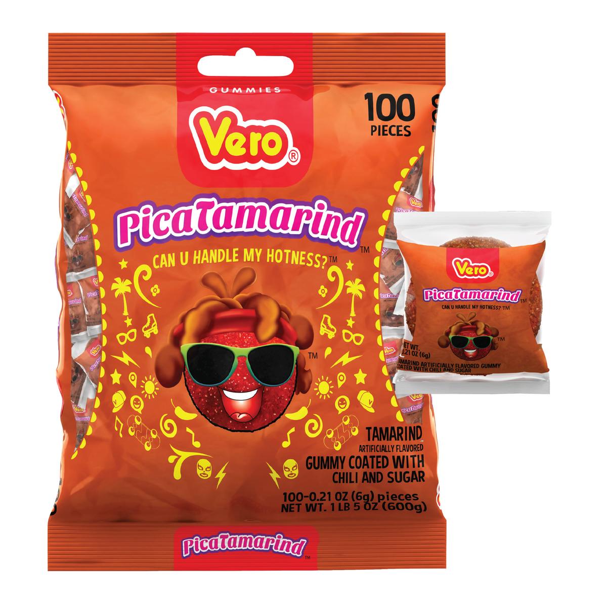 Vero Pica Tamarindo gummies 100pcs