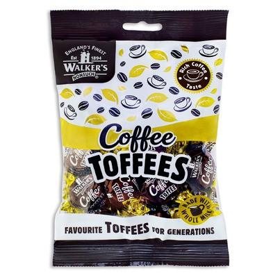 Walkers Toffee Bags Coffee 150g
