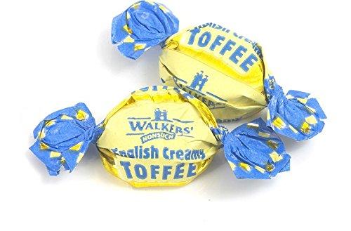 Walkers Toffee Bags English Creamy Toffees 150g